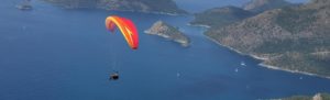 Leren paragliden Turkije
