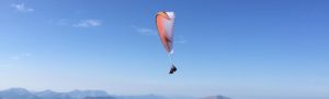 paragliding Tandemvlucht in de bergen