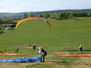 paragliden sauerland
