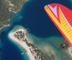 Turkije paragliden