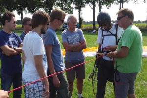 paragliding lieren Nederland