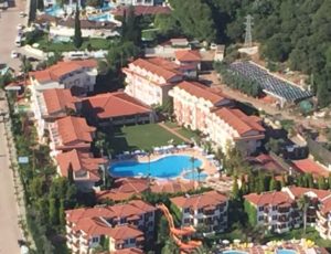 paragliding turkije hotel