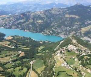 Frankrijk parapente paragliden leren