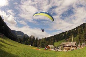 Paraglidingschool Dolomieten