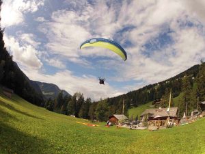 paraglidingschool huttentocht