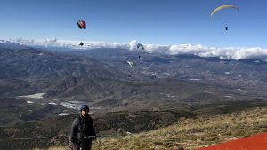 Spanje paragliden