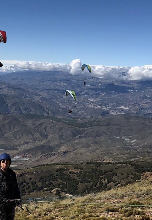 Spanje paragliden
