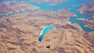 paragliding in Iran