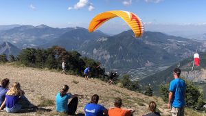 Frankrijk leren paragliden