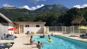 Frankrijk paragliden camping