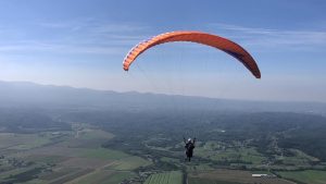 Slovenie paragliding cursus
