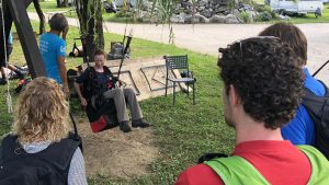 Lijak leer paragliding