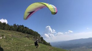 Lijak paragliden leren