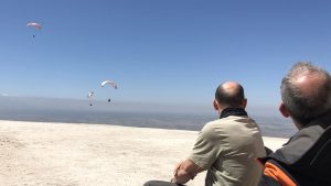 Marokko Aguergour paragliden