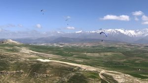 Marokko Atlas paragliden