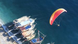 Turkije paragliding cursus