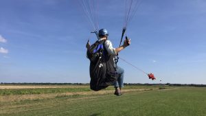 introdag paragliden leren in Almelo