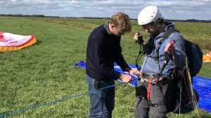 introdag paragliding aankoppelen Almelo