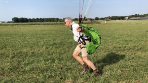 introdag paragliding grondoefeningen Almelo