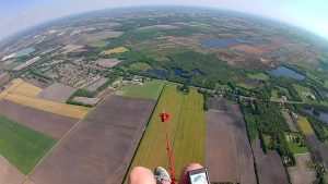 introdag vliegen paragliden Almelo