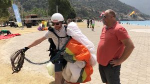 leer paragliden turkije basis cursus 1