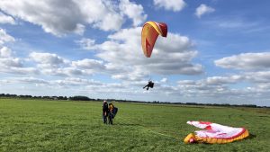 leren paragliden nederland