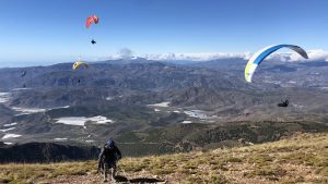 paragliden spanje