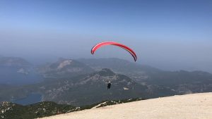 paragliden Babadag Turkije