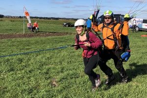 paragliding start Nederland