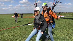 tandem paragliding nederland