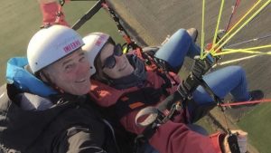 paragliden duosprong