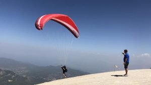 paragliding in turkije cursus