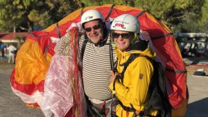 review paragliding