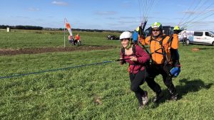 start tandem paragliding lier