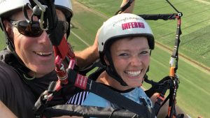 tandem paragliden Almelo