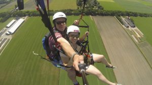 tandem paragliden in sibculo