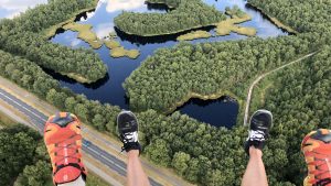 tandem paragliding in sibculo