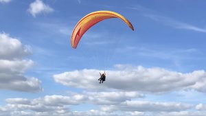 tandem paragliding lier Nederland