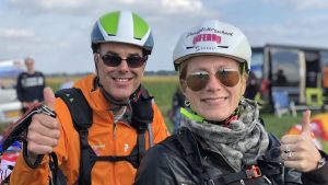 tandem paragliding nederland