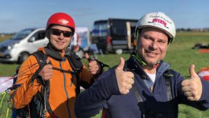 tandem paragliding nederland lier