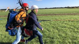 tandem vliegen paragliden in sibculo