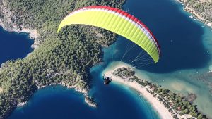 Turkije paragliding