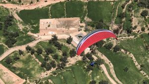 Atlas paragliding Marokko
