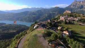 Lac de Serre Poncon paralodge