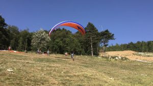 paragliden in Slovenie