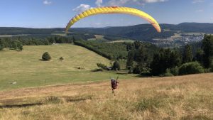 Sauerland cursus paragliding