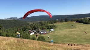 Sauerland leer paragliden