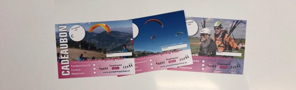 cadeaubon paragliding