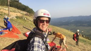 paragliden in Slovenie