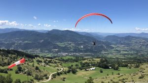 cursus paragliden leren Frankrijk